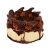 Dulce De Leche Brownies Cheesecake-8″