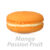 Mango Passion Fruit Macarons (min. 6 macarons)