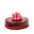 Raspberry Chocolate Mousse Cake-8″