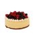 Very Berry Vanilla Bean Cheesecake-8″